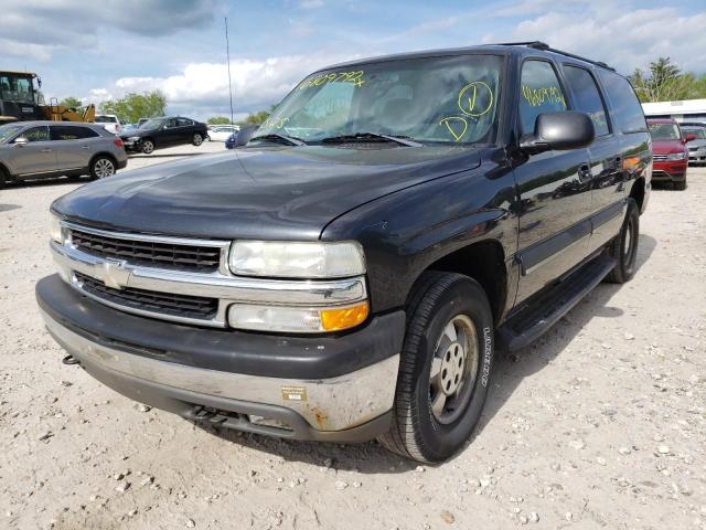 Photo 2 from auction – 2003 CHEVROLET SUBURBAN K with VIN 3GNFK16T13G220153
