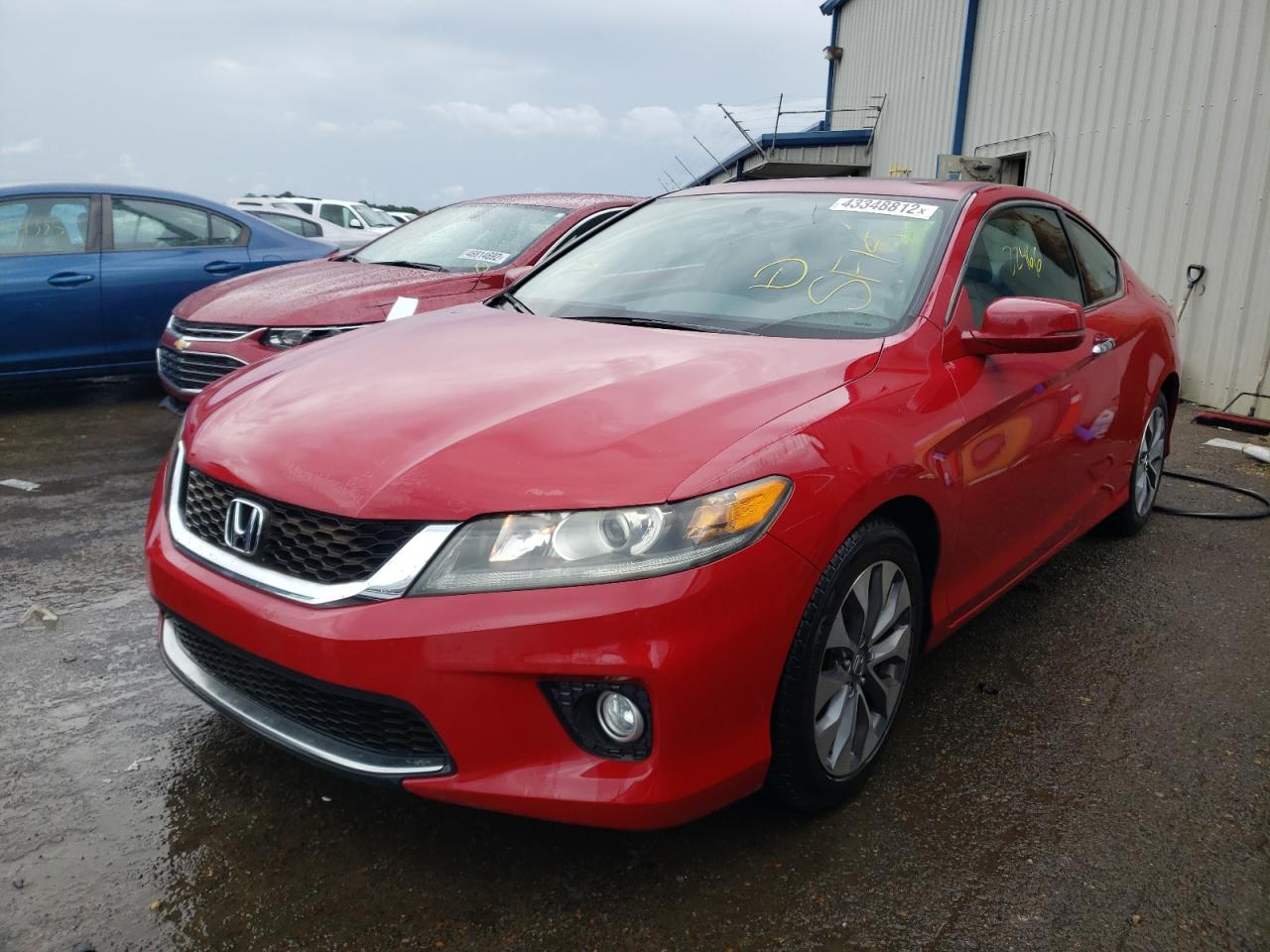 Photo 15 from auction – 2015 HONDA ACCORD EX with VIN 1HGCT1B72FA001983