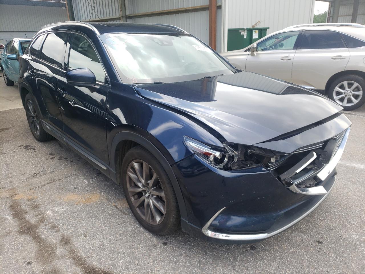 MAZDA CX-9 GRAND 2016 with VIN JM3TCADY8G0122844 - Photo from auction