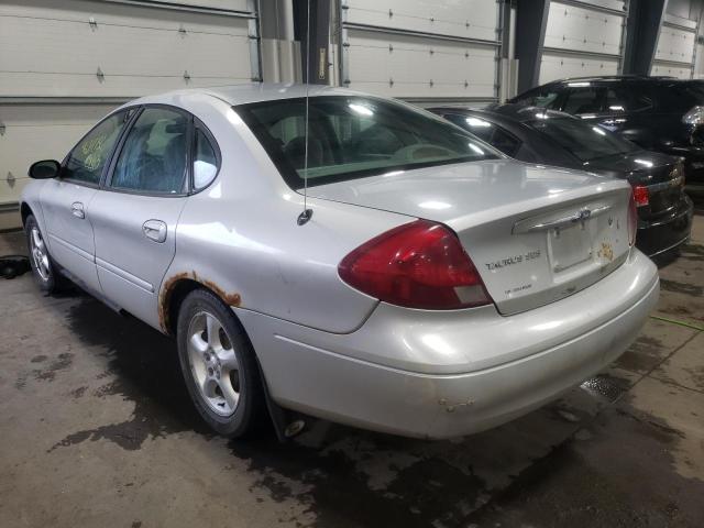 Photo 5 from auction – 2001 FORD TAURUS SES with VIN 1FAFP55U21G267010