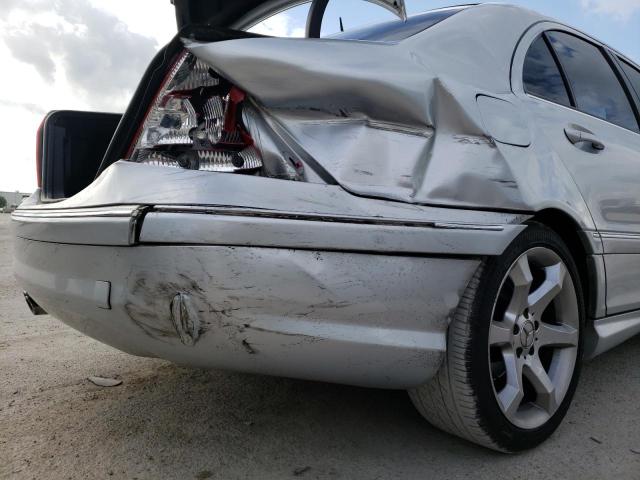 Photo 9 from auction – 2007 MERCEDES-BENZ C 230 with VIN WDBRF52H87F932846