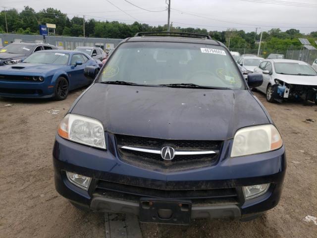 Photo 9 from auction – 2003 ACURA MDX with VIN 2HNYD18283H543092