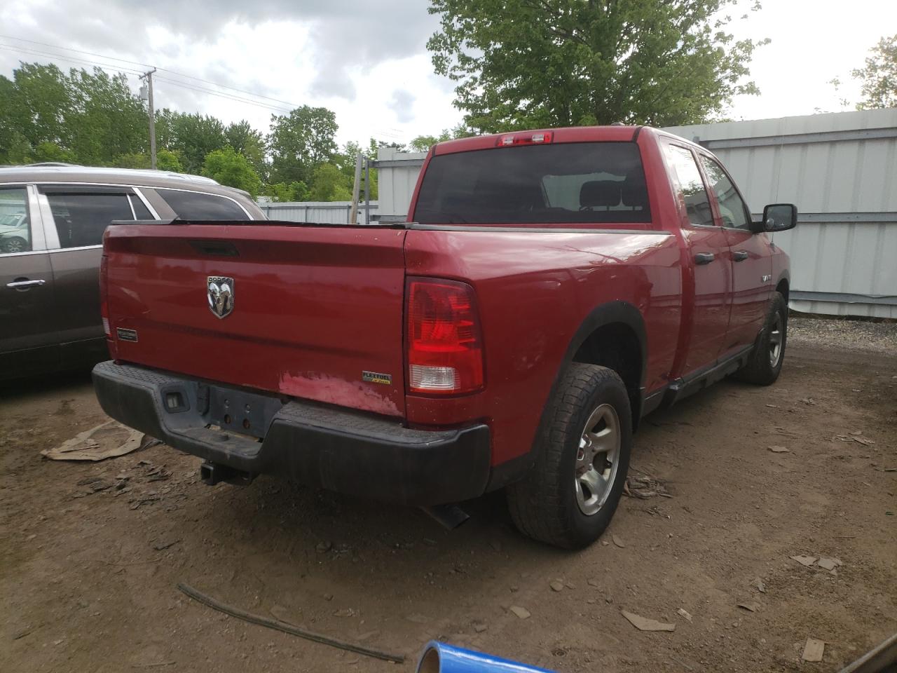 صورة رقم 4 من المزاد - 2009 DODGE RAM 1500 مع VIN 1D3HB18P19S772018