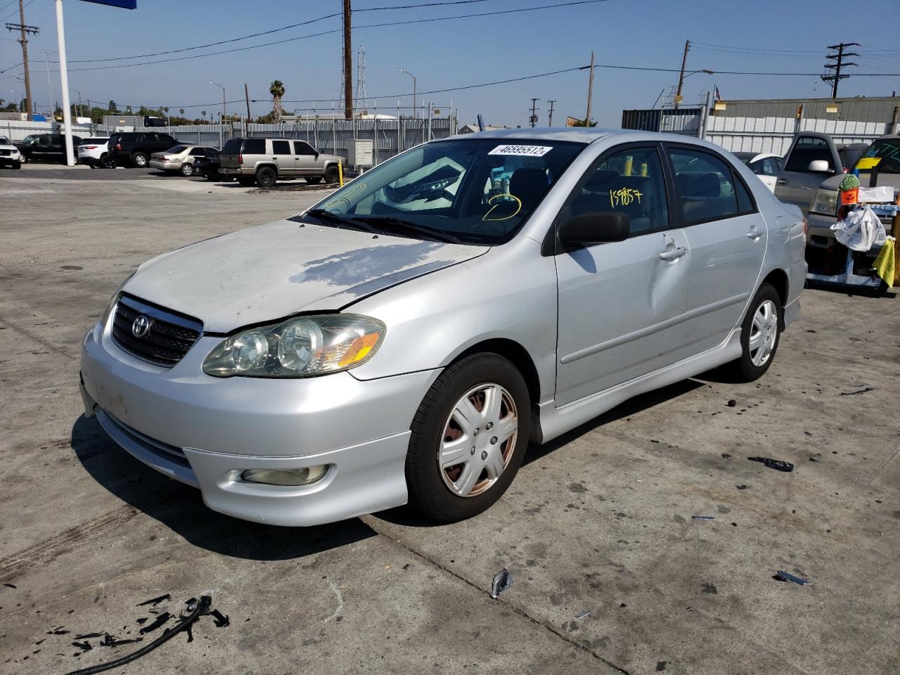 Photo 2 from auction – 2007 TOYOTA COROLLA CE with VIN 1NXBR32E87Z765089