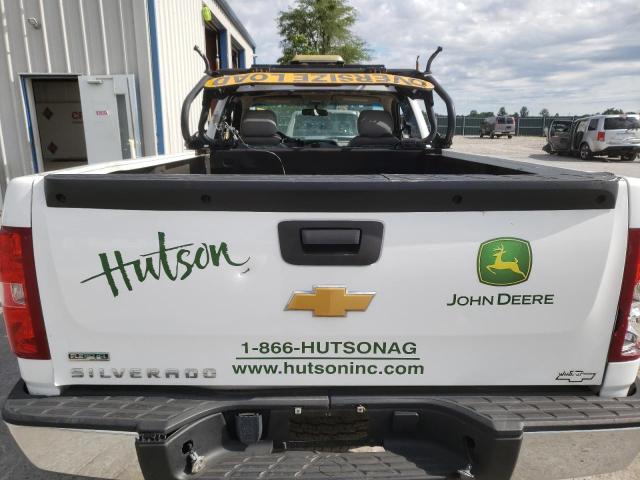 Photo 6 from auction – 2012 CHEVROLET SILVERADO with VIN 1GCNCPE06CZ184150
