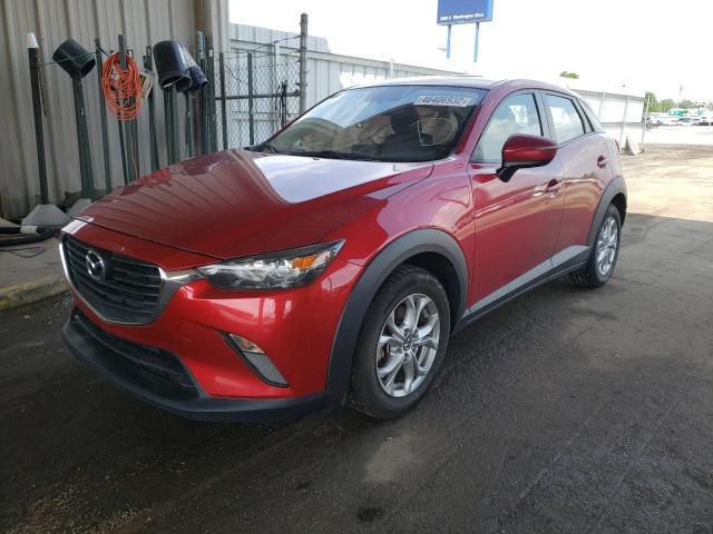 Photo 2 from auction – 2016 MAZDA CX-3 TOURI with VIN JM1DKBC72G0109862