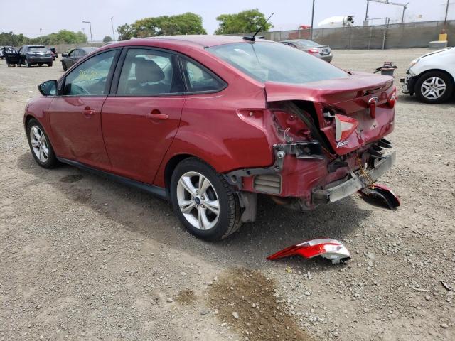 Photo 3 from auction – 2014 FORD FOCUS SE with VIN 1FADP3F27EL138850
