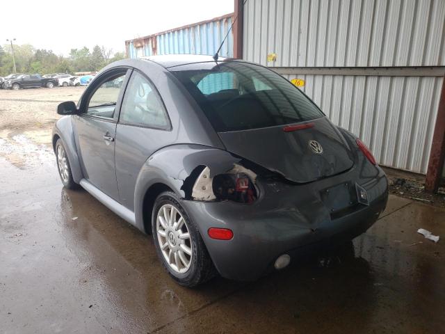 Photo 3 from auction – 2004 VOLKSWAGEN NEW BEETLE with VIN 3VWCK31C54M411010