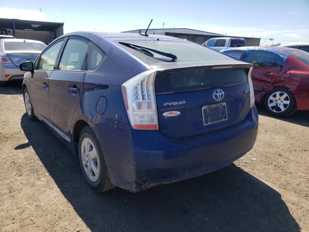 Photo 3 from auction – 2011 TOYOTA PRIUS with VIN JTDKN3DU6B5329512