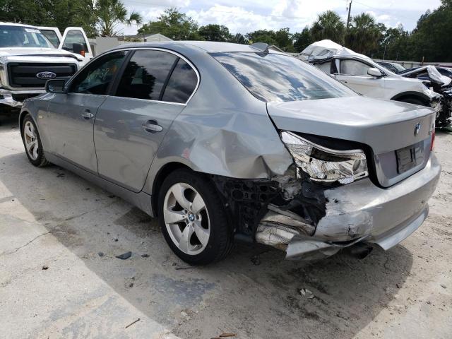 Photo 3 from auction – 2007 BMW 525 I with VIN WBANE53557CK92374