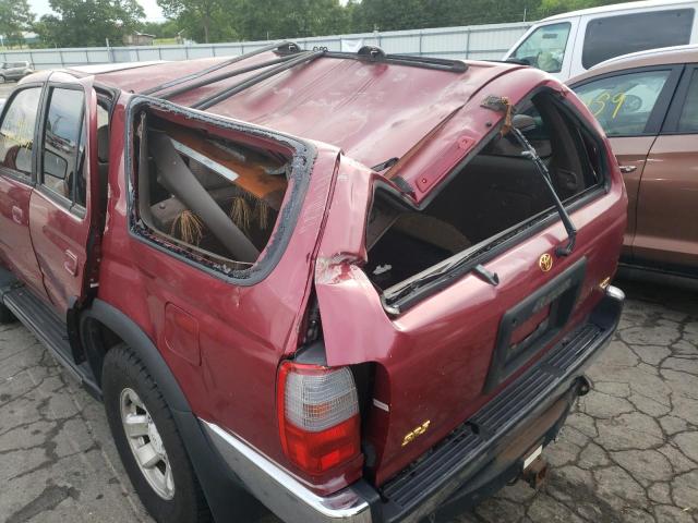 Photo 9 from auction – 1997 TOYOTA 4RUNNER SR with VIN JT3HN86R4V0125331