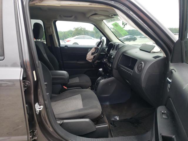 Photo 5 from auction – 2015 JEEP PATRIOT SP with VIN 1C4NJPBA2FD250004