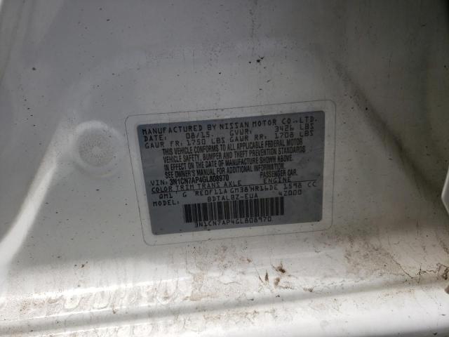 Photo 10 from auction – 2016 NISSAN VERSA S with VIN 3N1CN7AP4GL808970