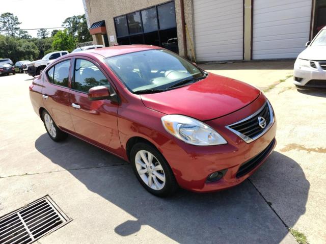 NISSAN VERSA S 2014 with VIN 3N1CN7AP7EL823783 - Photo from auction