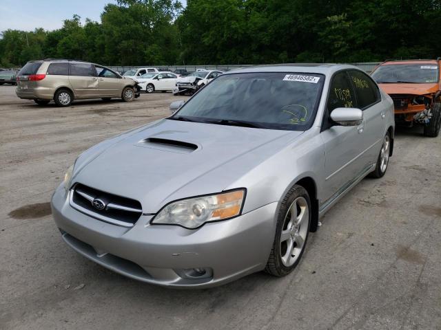 Photo 2 from auction – 2006 SUBARU LEGACY GT with VIN 4S3BL676864202521