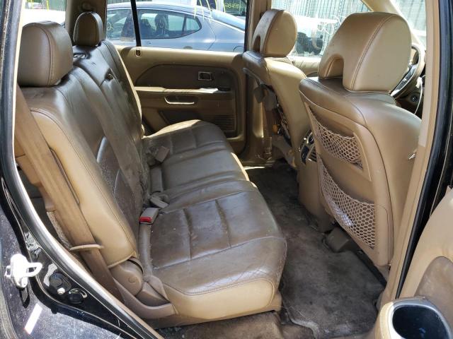 Photo 8 from auction – 2006 HONDA PILOT EX with VIN 2HKYF18536H547766