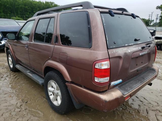Photo 3 from auction – 2003 NISSAN PATHFINDER with VIN JN8DR09X63W701302