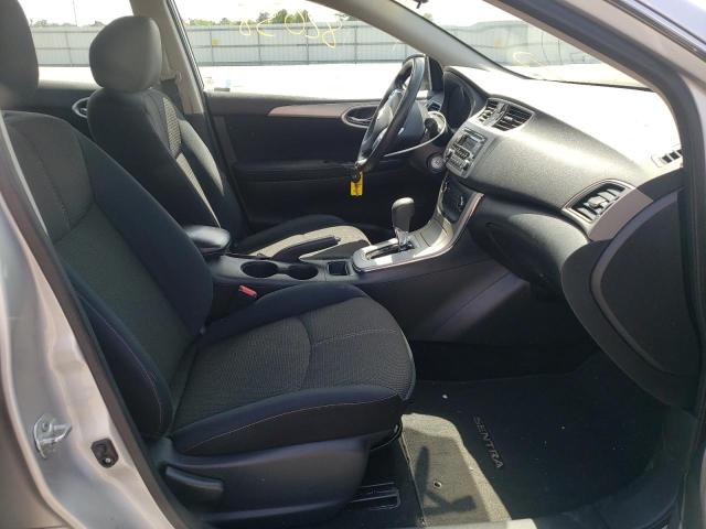 Photo 5 from auction – 2015 NISSAN SENTRA S with VIN 3N1AB7AP1FY345641