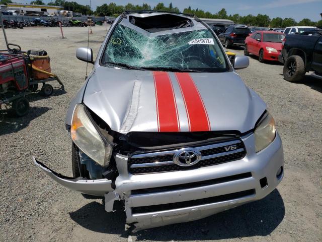 Photo 9 from auction – 2008 TOYOTA RAV4 LIMIT with VIN JTMBK31V985050344