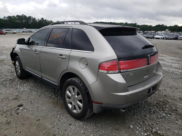 Photo 3 from auction – 2008 LINCOLN MKX with VIN 2LMDU88C48BJ09235