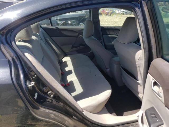 Photo 6 from auction – 2012 HONDA CIVIC LX with VIN 19XFB2F53CE370549