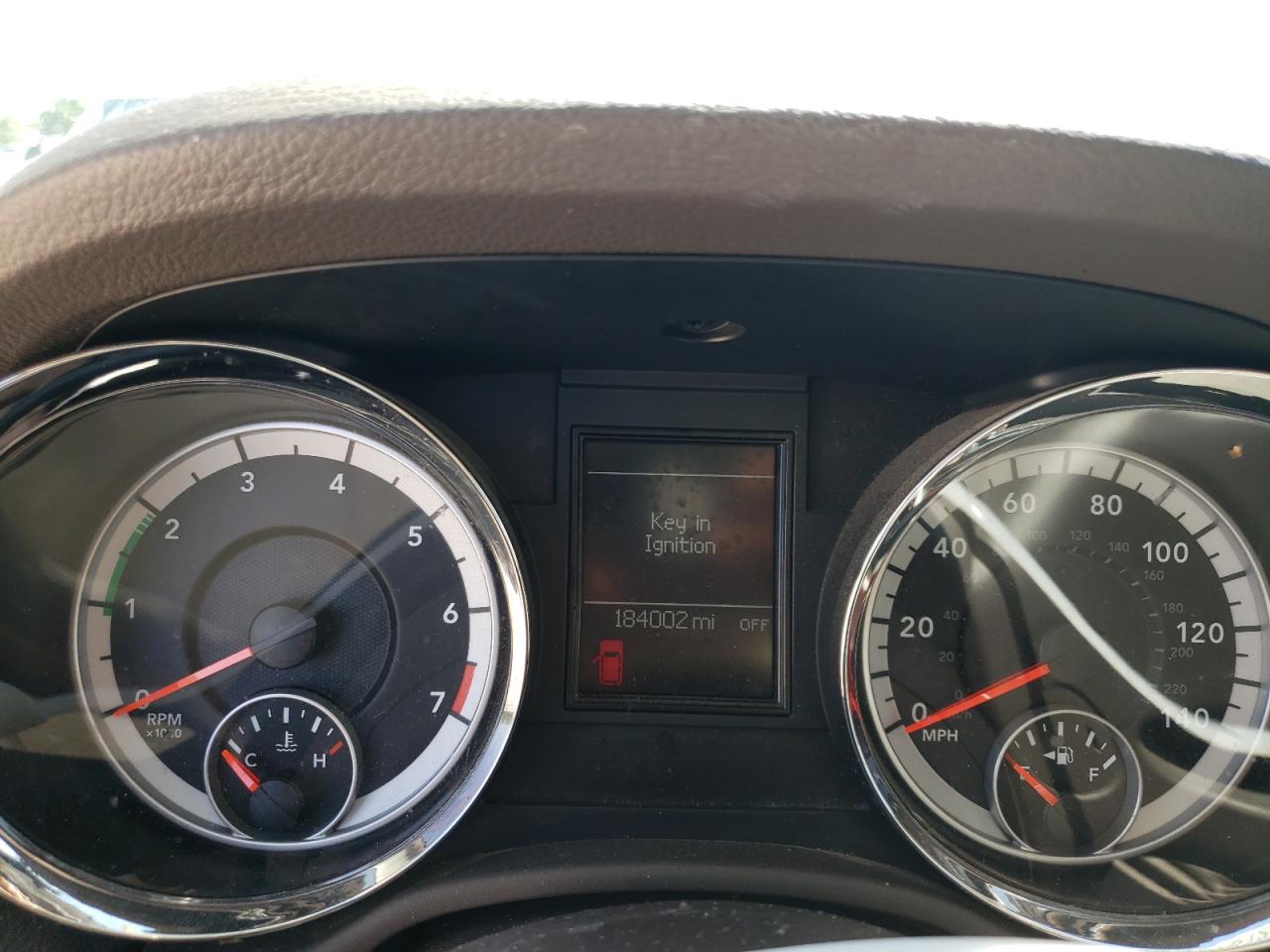 Photo 8 from auction – 2013 DODGE DURANGO SX with VIN 1C4RDHAG1DC693056