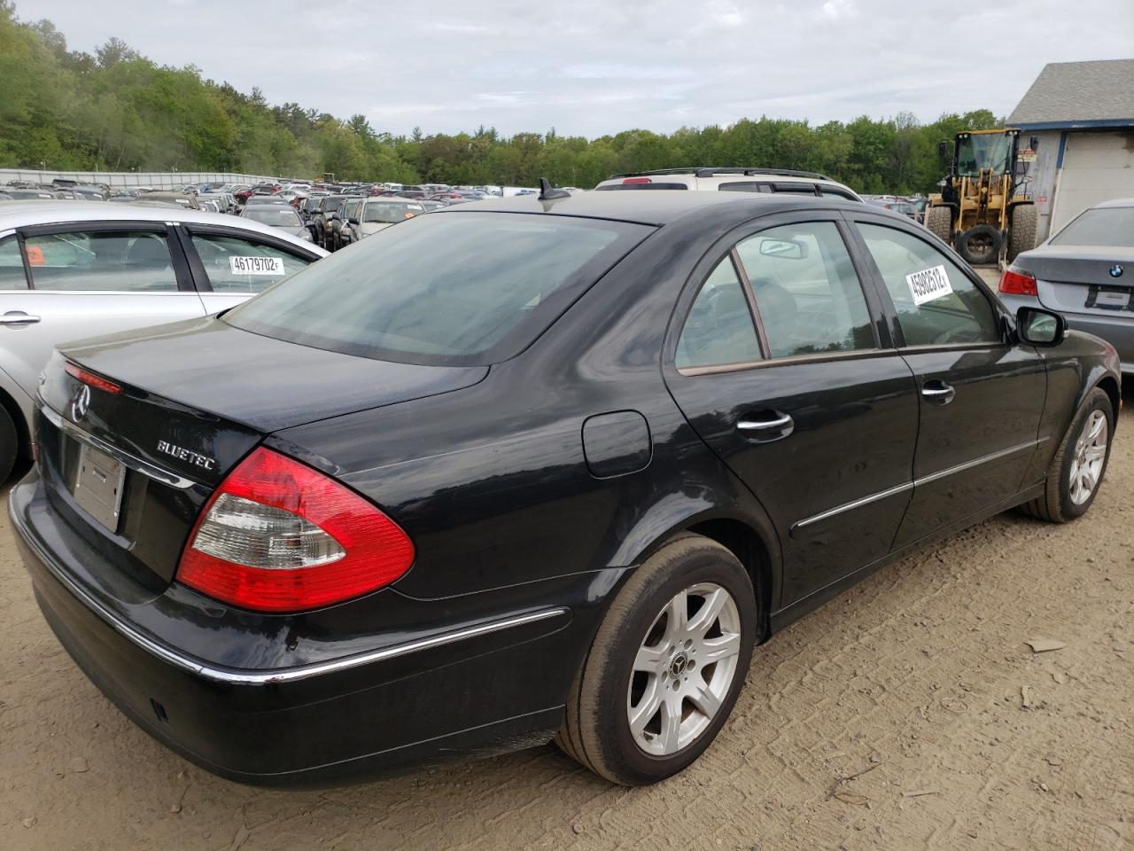 Photo 4 from auction – 2008 MERCEDES-BENZ E 320 CDI with VIN WDBUF22X28B292402