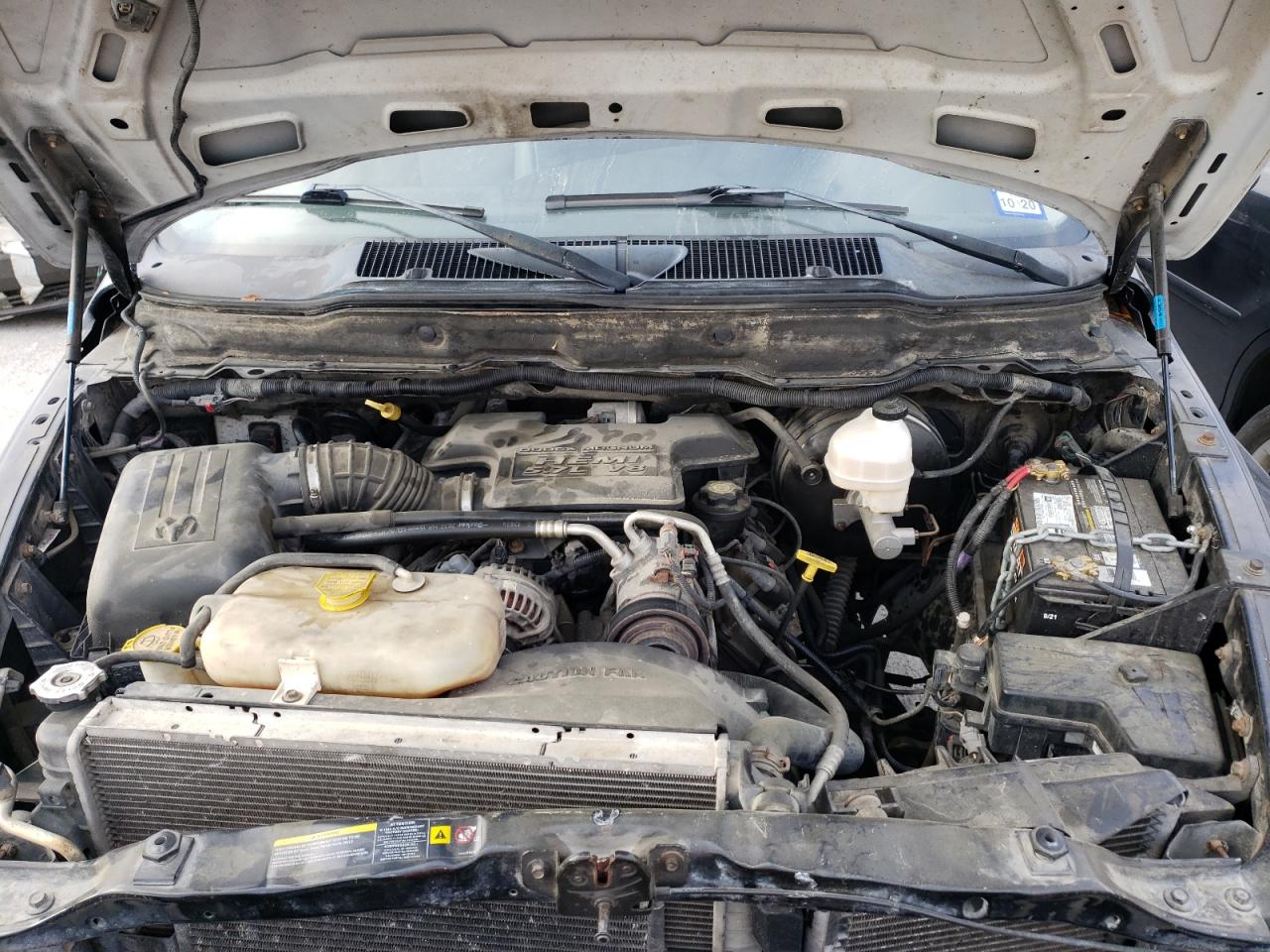 Photo 7 from auction – 2004 DODGE RAM 1500 S with VIN 1D7HU18D94J193601