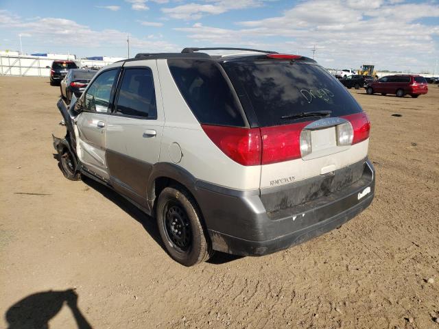 Photo 3 from auction – 2005 BUICK RENDEZVOUS with VIN 3G5DB03E55S565919