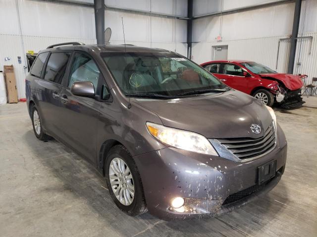 Photo 1 from auction – 2013 TOYOTA SIENNA XLE with VIN 5TDYK3DC7DS304514