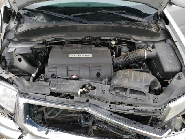Photo 7 from auction – 2010 HONDA RIDGELINE with VIN 5FPYK1F58AB007701