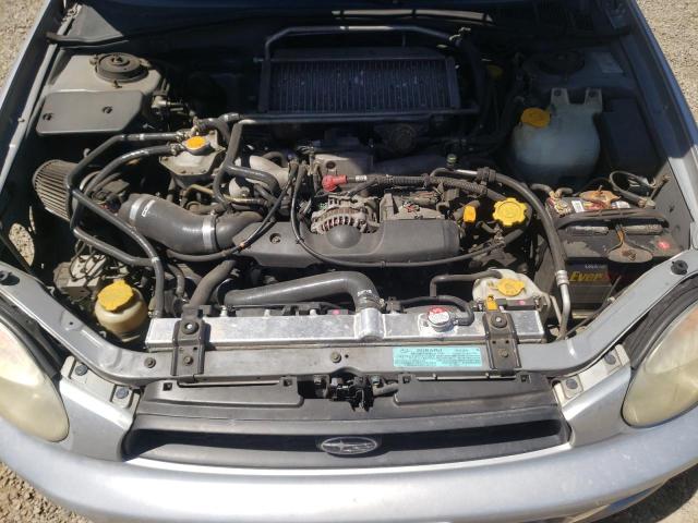 Photo 7 from auction – 2003 SUBARU IMPREZA WR with VIN JF1GD29603G500456