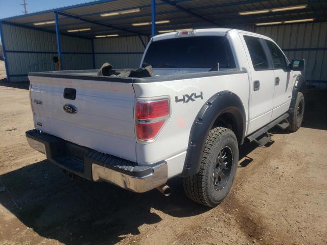 Photo 4 from auction – 2012 FORD F150 SUPER with VIN 1FTFW1ET7CFC41668