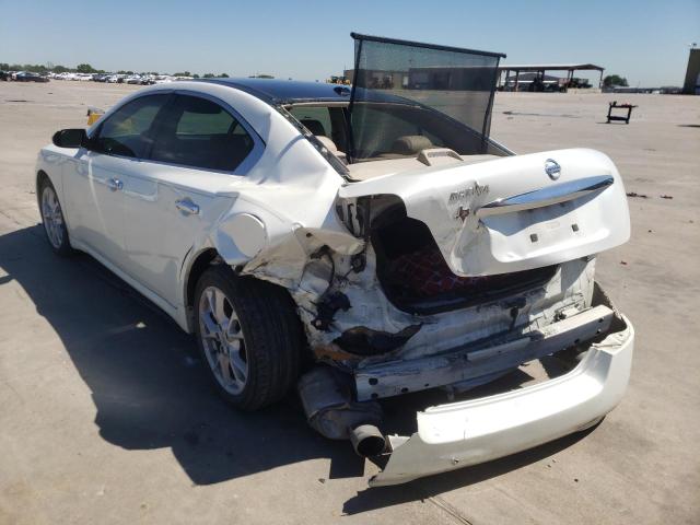 Photo 3 from auction – 2013 NISSAN MAXIMA S with VIN 1N4AA5AP4DC846670