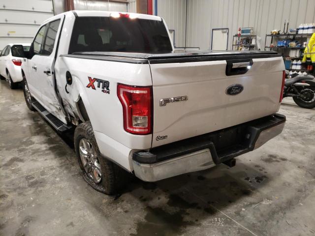 Photo 3 from auction – 2017 FORD F150 SUPER with VIN 1FTEW1EF8HKC21482