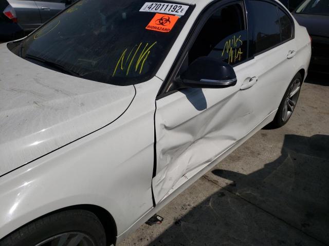Photo 9 from auction – 2013 BMW 328 I with VIN WBA3A5C52DF351894