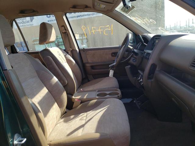 Photo 5 from auction – 2002 HONDA CR-V LX with VIN JHLRD68422C013360