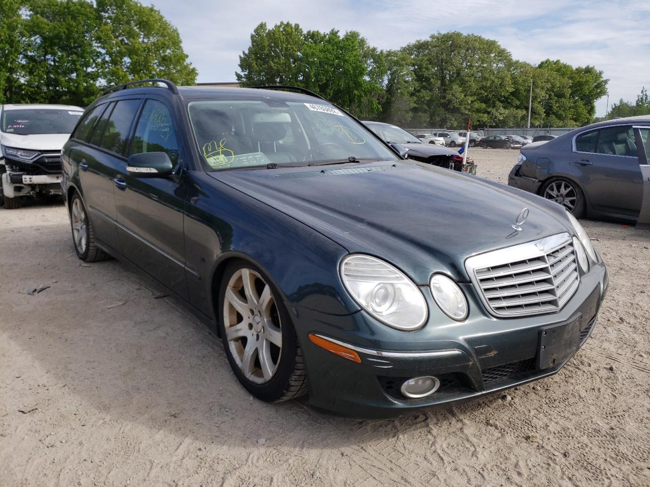 MERCEDES-BENZ E-CLASS 2008 with VIN WDBUH87X27X214435 - Photo from auction