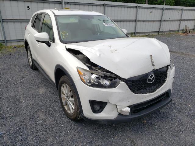 MAZDA CX-5 TOURI 2014 with VIN JM3KE2CY5E0380474 - Photo from auction