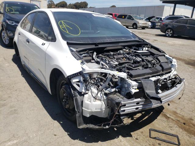 TOYOTA COROLLA SE 2021 with VIN 5YFS4MCE6MP080864 - Photo from auction