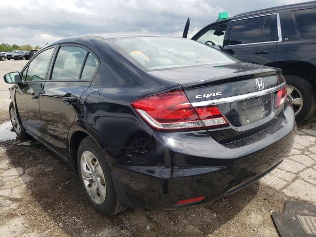 Photo 3 from auction – 2015 HONDA CIVIC LX with VIN 19XFB2F56FE060433