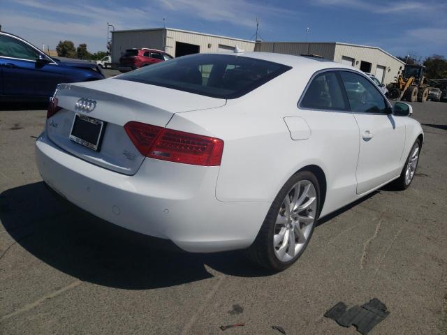 Photo 4 from auction – 2013 AUDI A5 PREMIUM with VIN WAULFAFR3DA050377