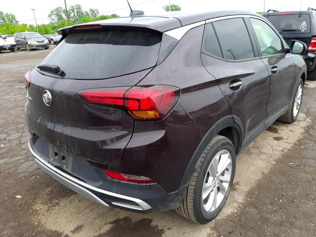 Photo 4 from auction – 2020 BUICK ENCORE GX with VIN KL4MMCSL7LB122291