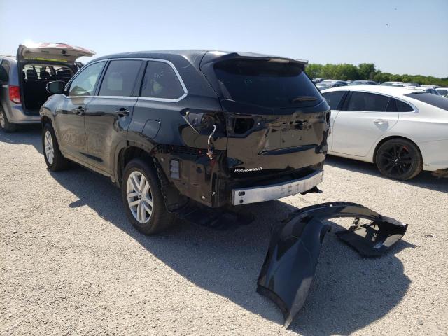 Photo 3 from auction – 2014 TOYOTA HIGHLANDER with VIN 5TDZARFHXES004955