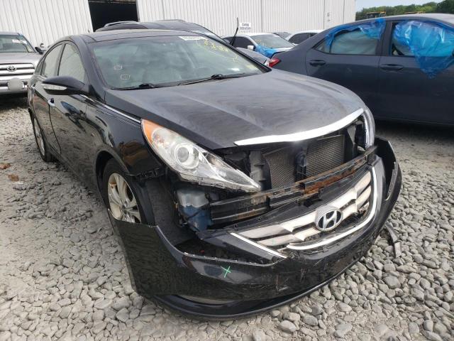 HYUNDAI SONATA 2013 with VIN 5NPEC4AC1DH597150 - Photo from auction