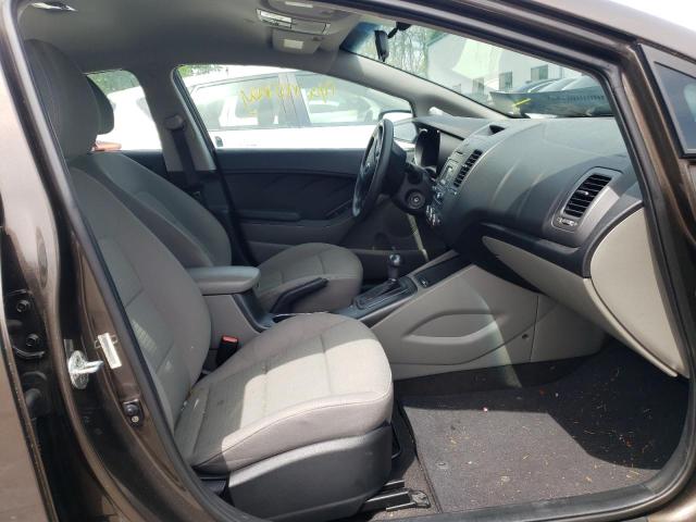 Photo 5 from auction – 2015 KIA FORTE LX with VIN KNAFX4A68F5327349