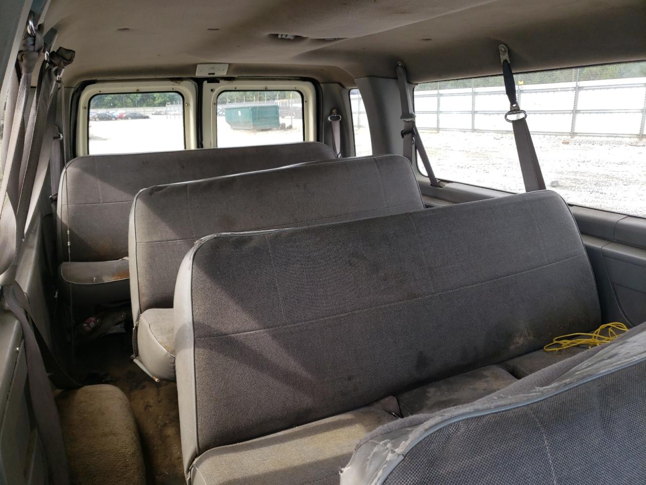 Photo 9 from auction – 1997 FORD ECONOLINE with VIN 1FBJS31LXVHA59207