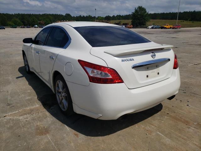 Photo 3 from auction – 2009 NISSAN MAXIMA S with VIN 1N4AA51E39C858055