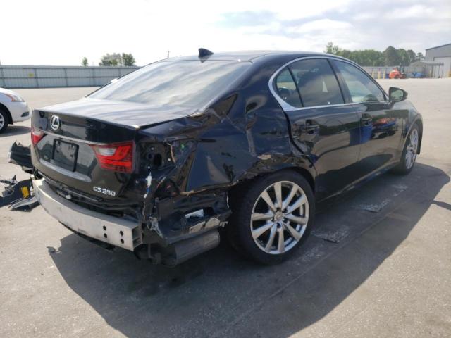 Photo 4 from auction – 2015 LEXUS GS 350 with VIN JTHBE1BL2FA003202