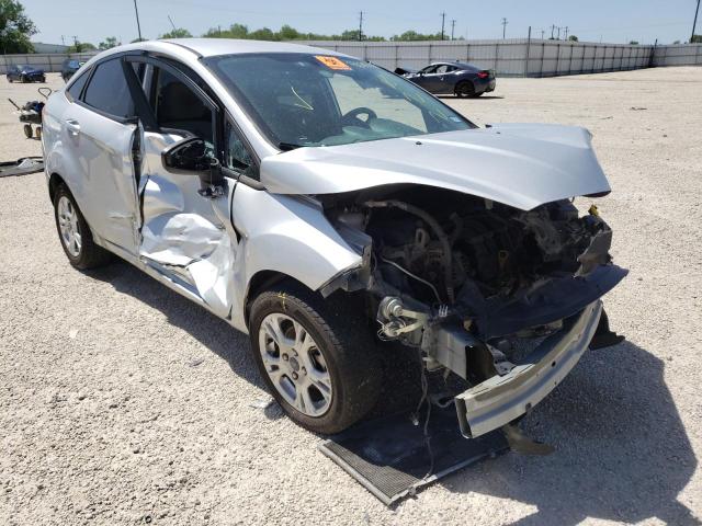 FORD FIESTA SE 2014 with VIN 3FADP4BJ4EM227079 - Photo from auction